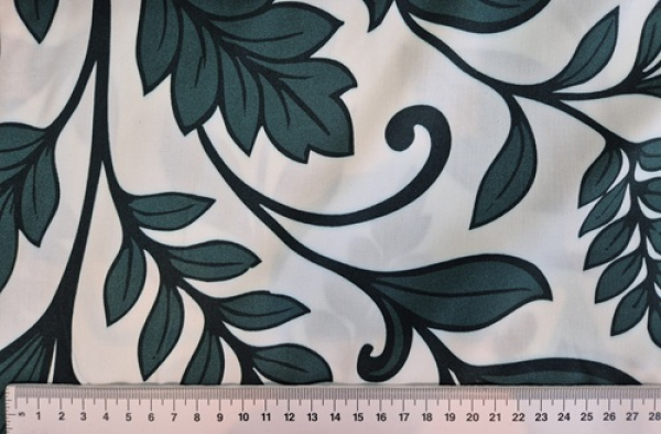 Viskose Simply Flowers by Lillesol & Pelle